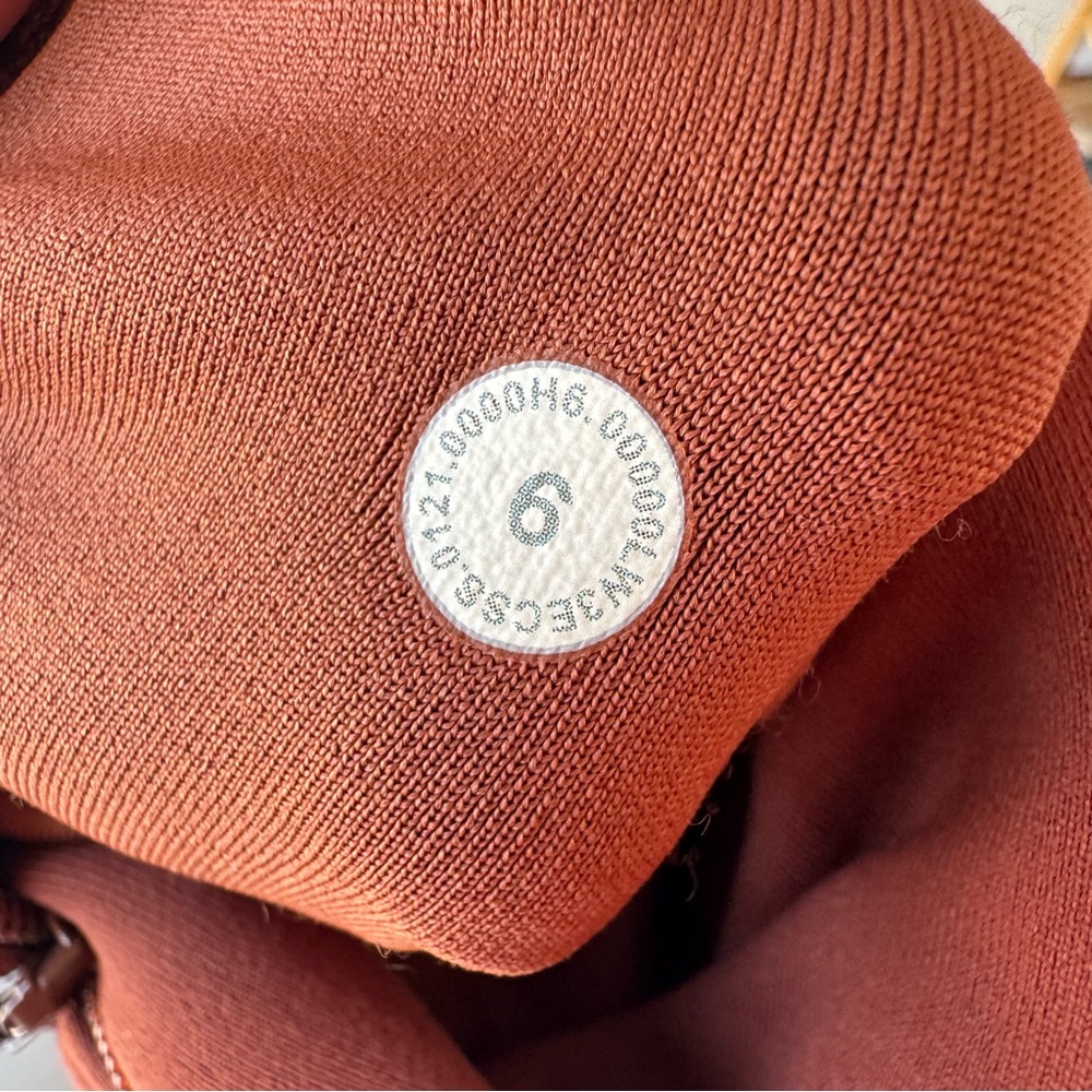 Lululemon Rulu™ Running Cropped 1/2 Zip
Dark Terracotta - Picture 12 of 12